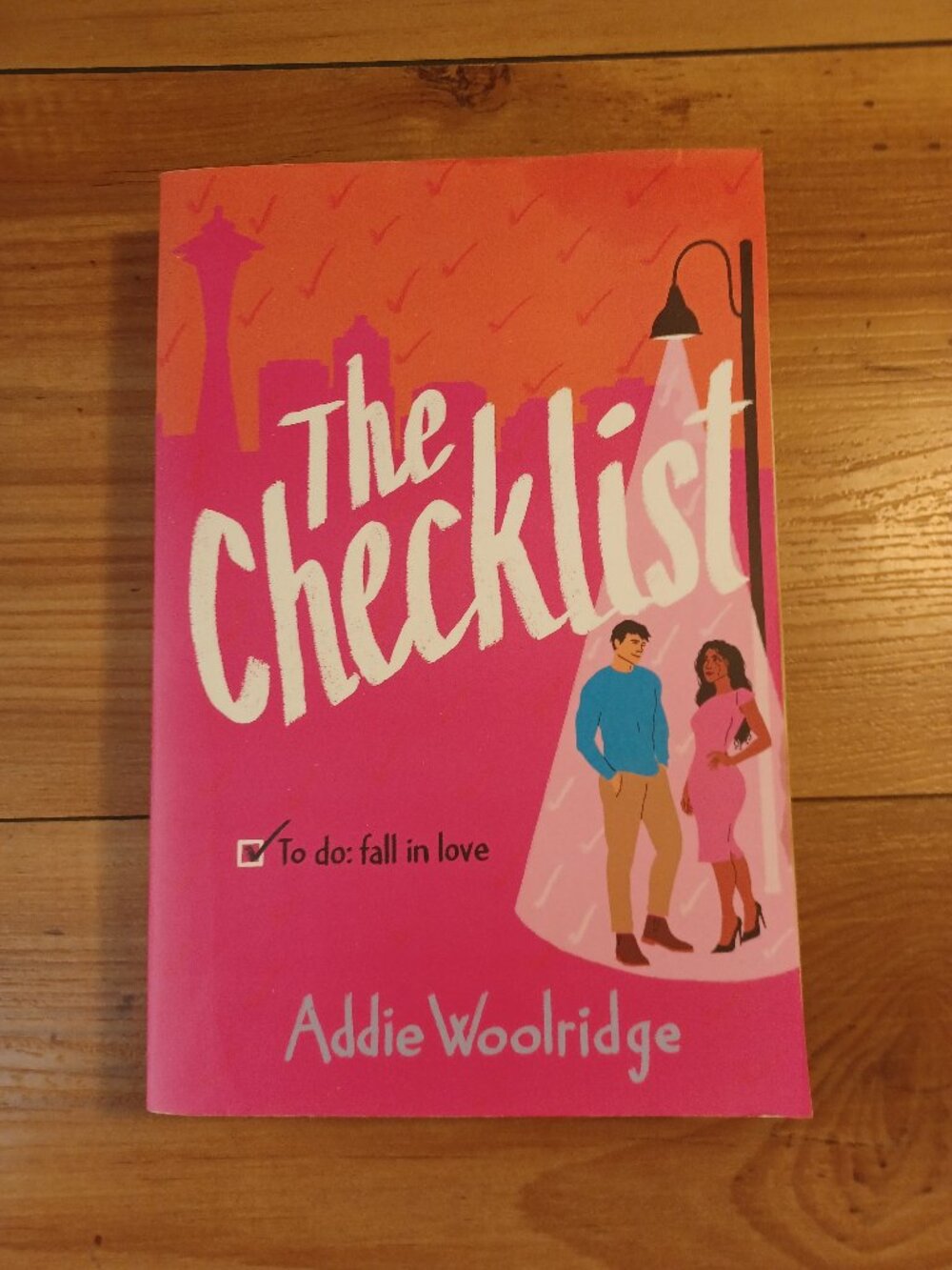 The checklist By Woolridge, Addie Book